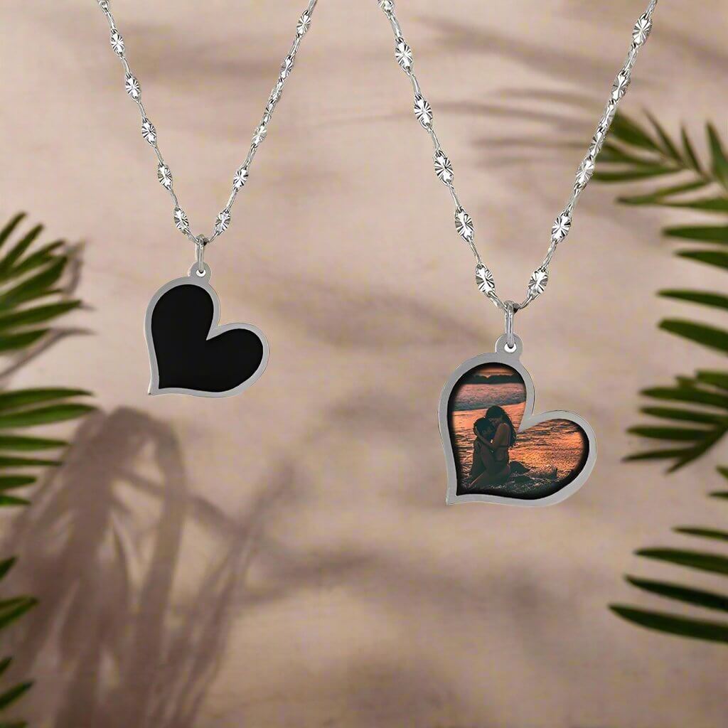 Pamolaco™ Heated Heart Necklace